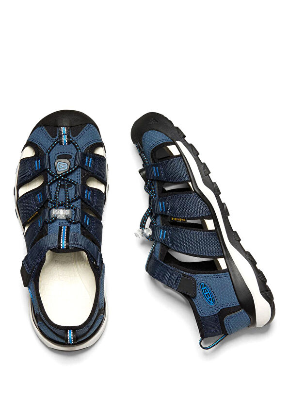 Keen Newport Neo H2 Blue Nights Brilliant Blue Unisex Kids Sandals - 4