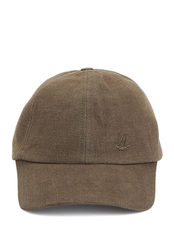 Beymen Club Brown Unisex Linen Hat - 2
