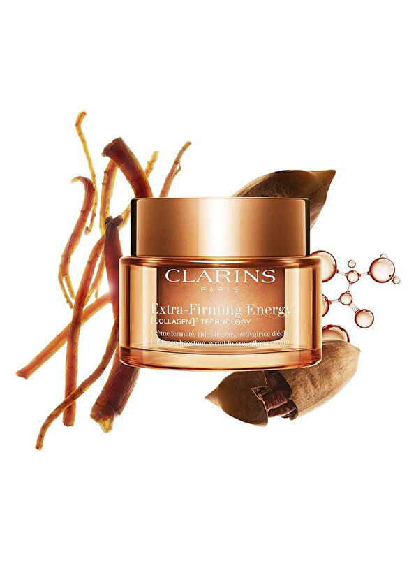 Clarins Extra Firming Energy 2-in-1 Firming Radiance Enhancing Day Cream 50 ml - 2