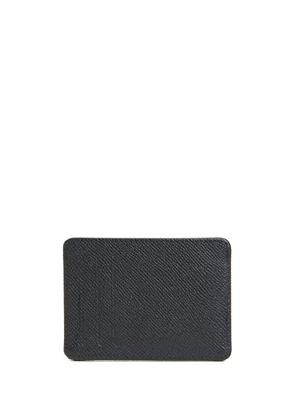 Beymen Club Black Mens Leather Card Holder - 2