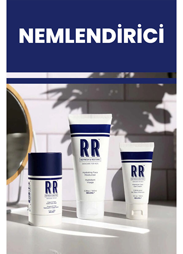 Reuzel RR Hydrating Face Moisturizer Erkekler İçin Nemlendirici Yüz Kremi 100 ml - 2