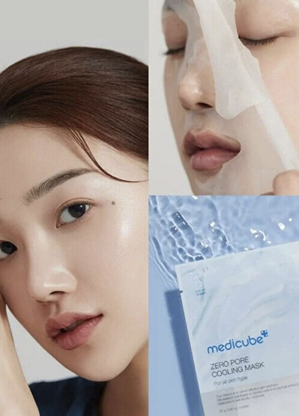 Medicube Zero Pore Cooling Mask Sıkılaştırıcı Yüz Maskesi - 2