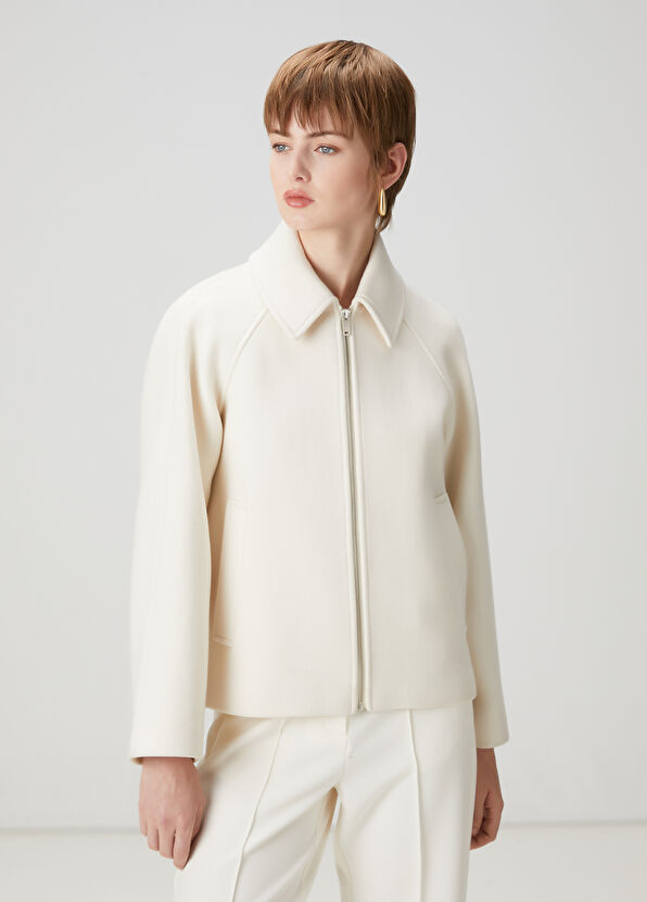 Beymen Club Ekru Yün Mont - 2