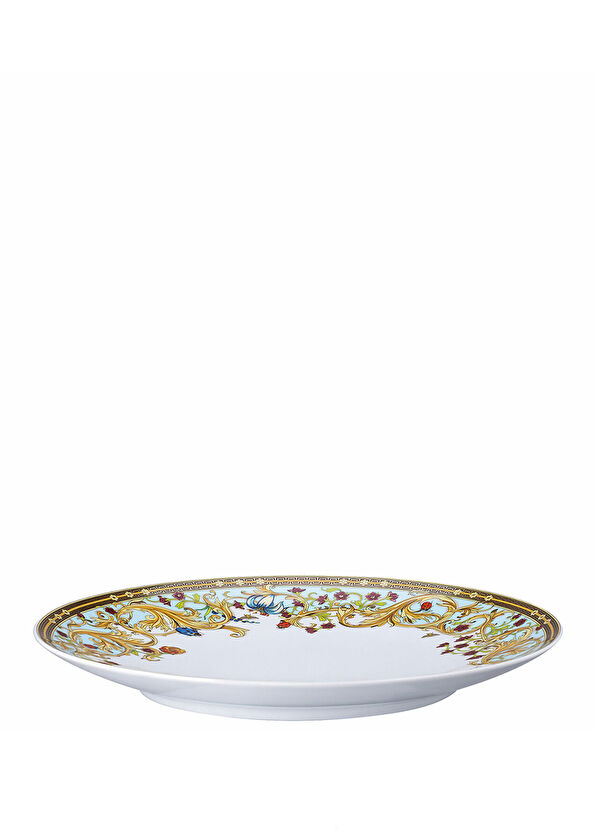 Versace Le Jardin de Versace Desenli Porselen Yemek Tabağı 28 cm - 2