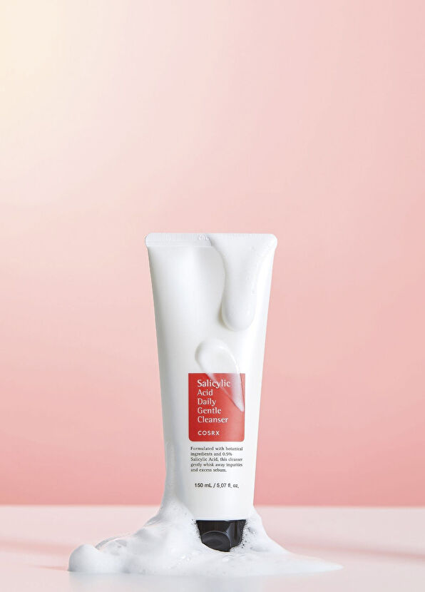 Cosrx Salicylic Acid Daily Gentle Cleanser Arındırıcı Yüz Temizleyici 150 ml - 3