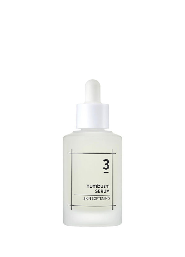 Numbuzin No.3 Skin Softening Moisturizing Tone Equalizing Serum 50 ml - 1