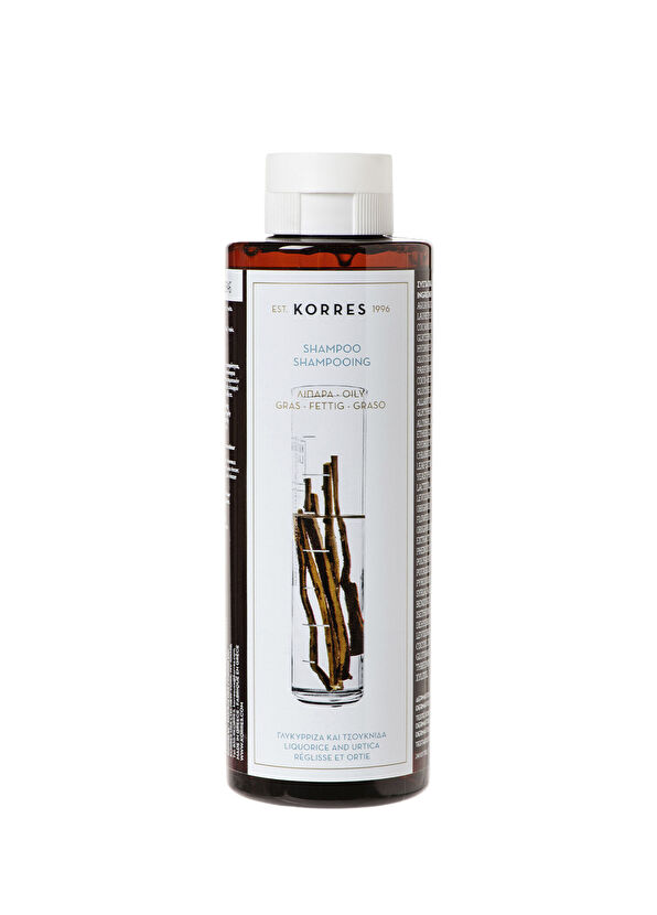 Korres Liquorice & Urtica Licorice and Nettle Oily Hair Balancing Shampoo 250 ml - 1