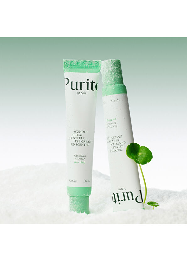Purito Wonder Releaf Centella Unscented Şişlik Karşıtı Centella ve Peptitli Göz Çevresi Bakım Kremi 30 ml - 2