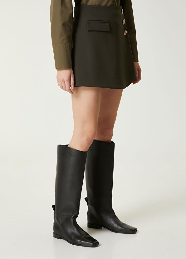 Beymen Club Khaki Skorts - 4