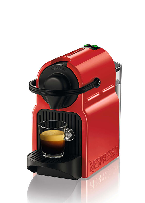 Nespresso C40 Red İnissia Kapsüllü Kahve Makinesi - 2