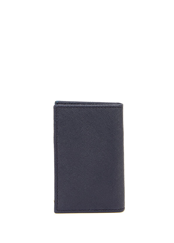 Beymen Club Navy Blue Logo Detailed Men's Card Holder - 2