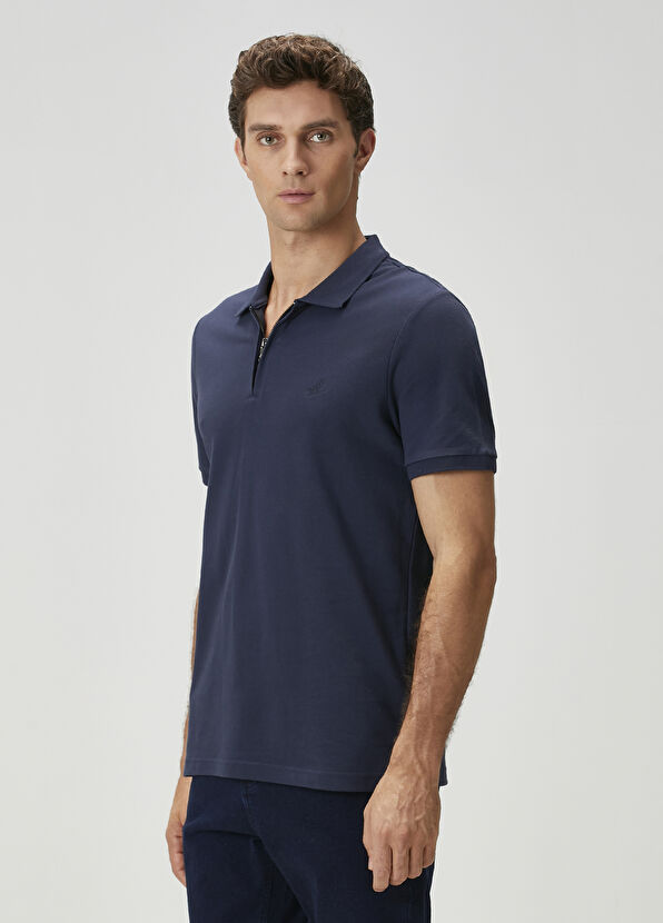 Beymen Club Lacivert Polo Yaka T-shirt - 2