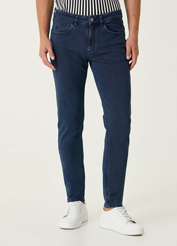 Beymen Club XSlim Fit Lacivert Spor Pantolon - 2