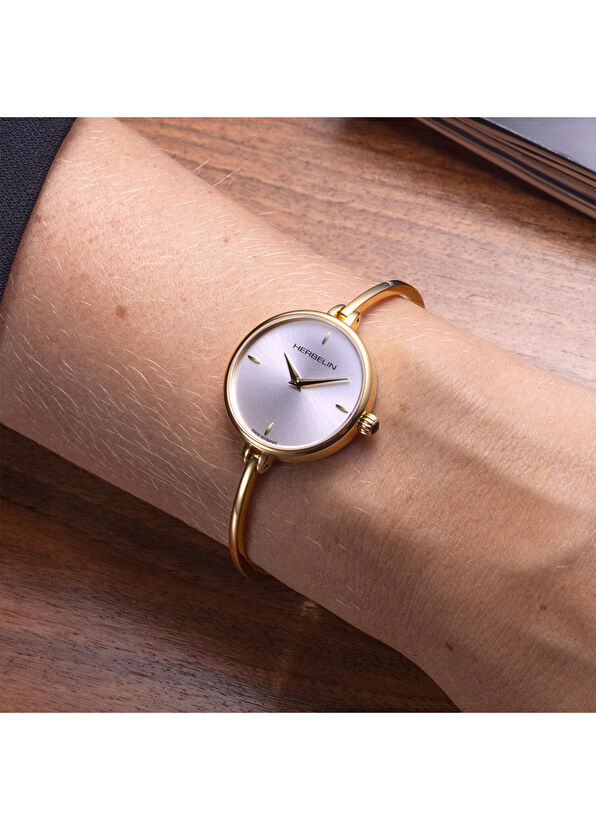 Fil 17206BP11 Altın Sarısı Kadın Kol Saati - Görsel 3