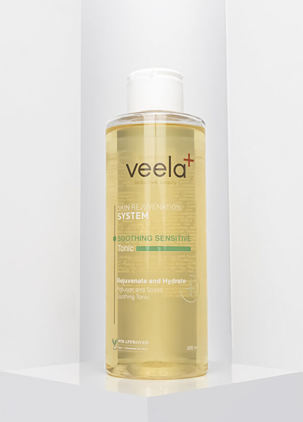 Veela Soothing Sensitive Tonic Arındırıcı ve Yenileyici Cilt Toniği 200 ml - 2