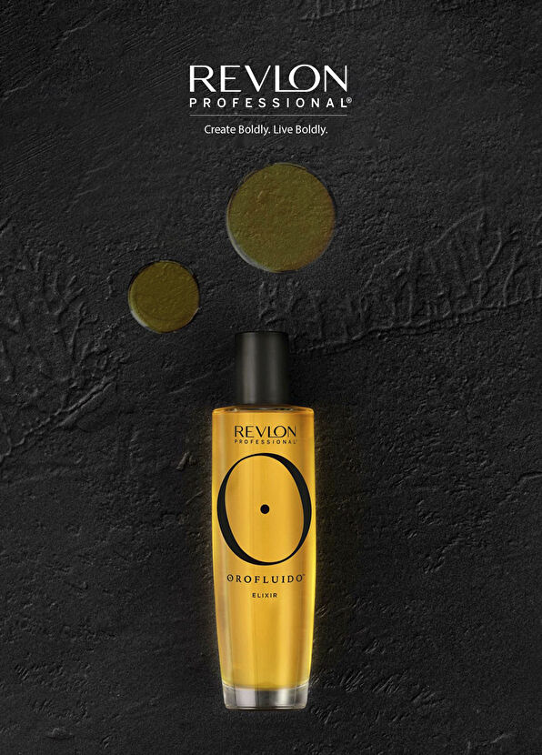 Revlon Rp Orofluıdo Original Elixir Onarıcı Saç Serumu 100 ml - 3