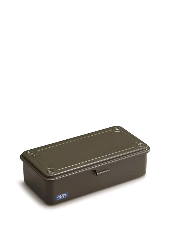 Toyo Steel T-190 Storage Box Asker Yeşili Alet Çantası    - 1
