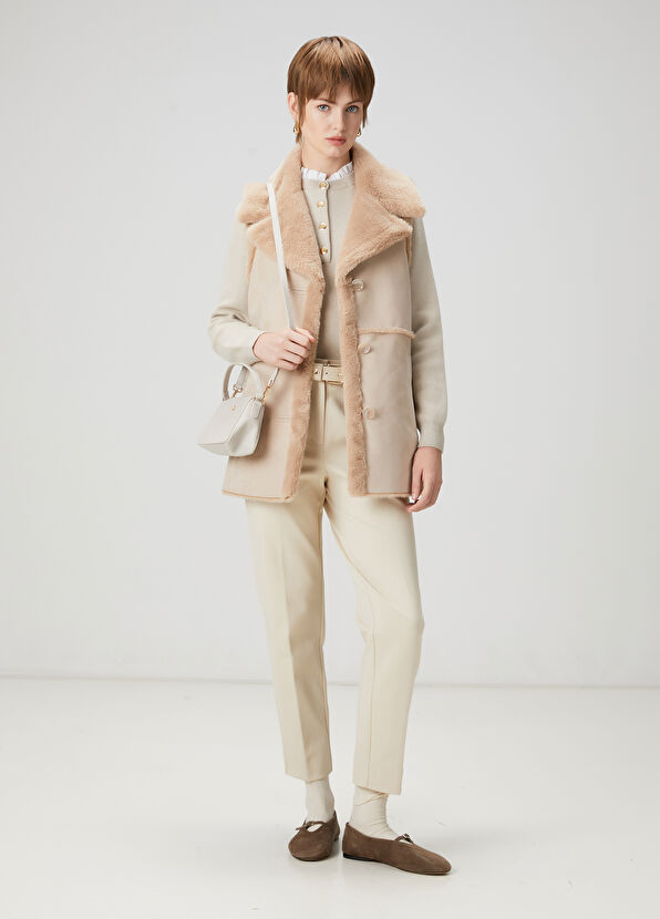 Beymen Club Beige Cigarette Pants - 2