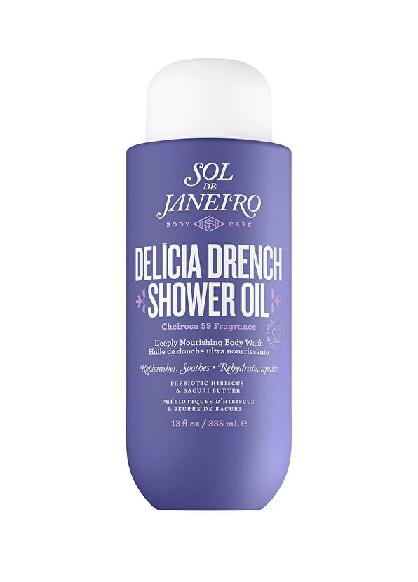 Sol de Janeiro Delicia Drench Shower Oil Yoğun Nemlendirici Duş Yağı 385 ml - 1