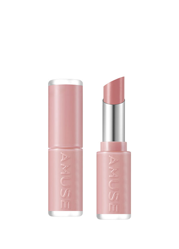 Amuse Fondue Balm #06 Nudısh Plumping Moisturizing Lip Balm 2.9 g - 1