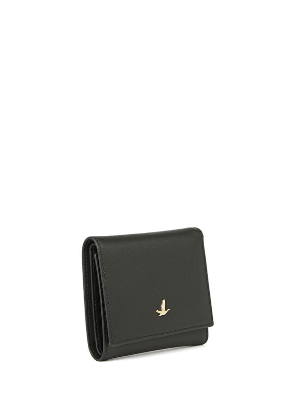 Beymen Club Siyah Kadın Deri Cüzdan - 2