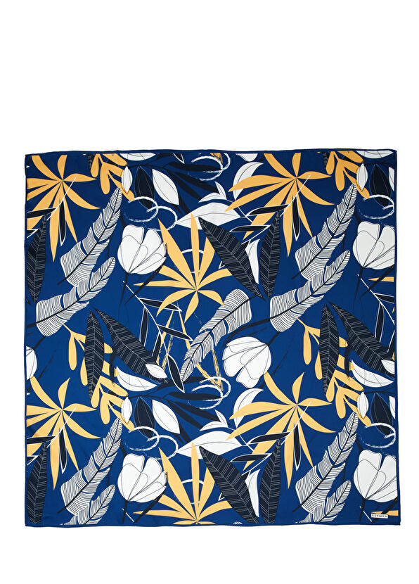 Beymen Club Çok Renkli Twill Eşarp - 1