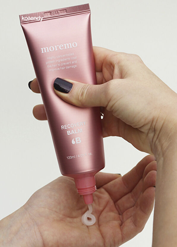 Moremo Recovery Balm B Heat Protectant Repair Conditioner 120 ml - 2