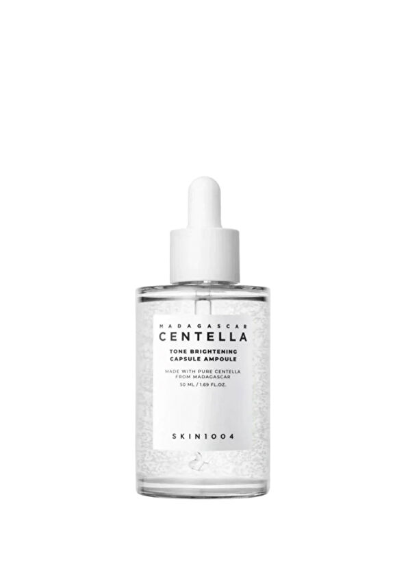 Skin1004 Madagascar Centella Tone Brightening Capsule Ampoule Cilt Tonu Eşitleyici Aydınlatıcı Cilt Serumu 50 ml - 1