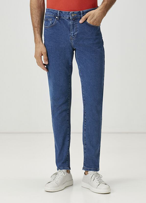 Beymen Club Mavi Jean Pantolon - 2