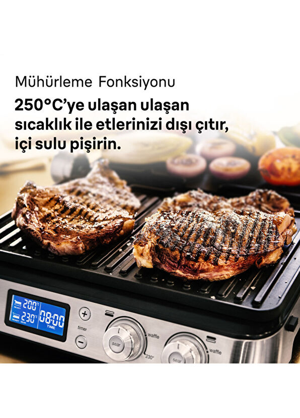 Braun Multigrill 9 Pro CG9043 Contact Grill and Toaster - 2