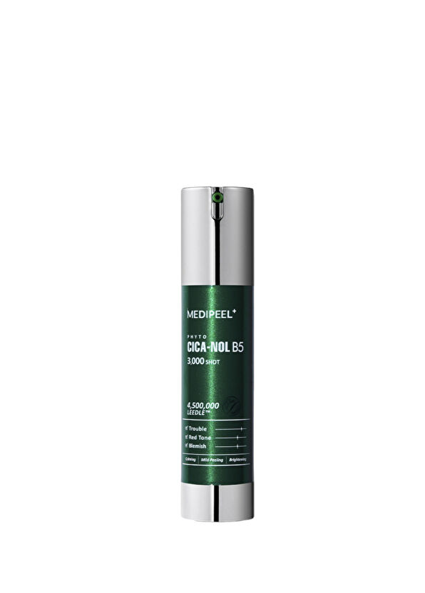 MEDIPEEL Phyto Cica-nol B5 3000 Shot Serum Spikül Ve Centella Içeren Pürüzsüzleştirici Cilt Serumu M0408 50 ml  - 1
