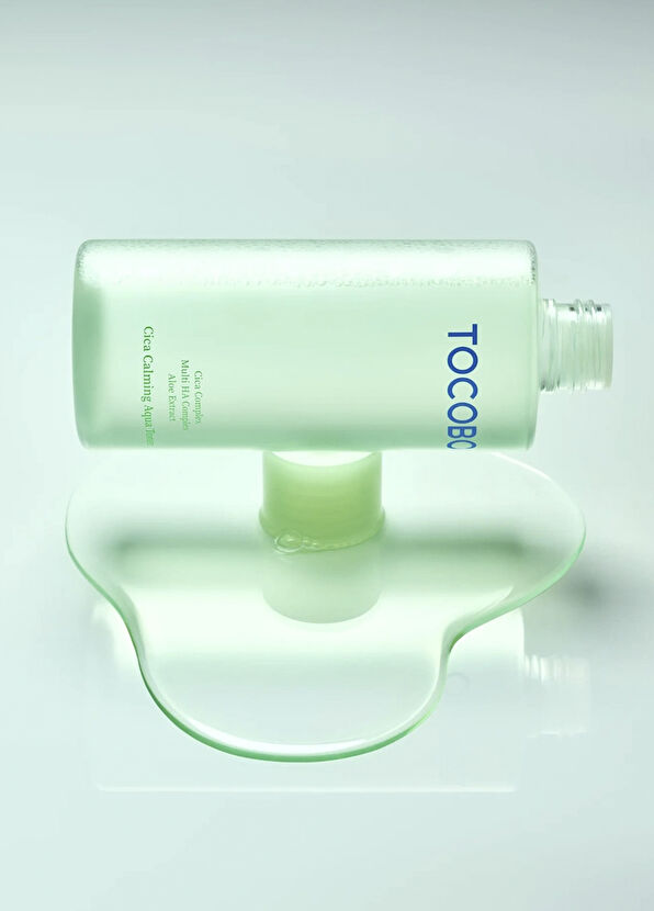 Tocobo Cica Calming Aqua Toner Yatıştırıcı Ferahlatıcı Cilt Toniği 200 ml - 2