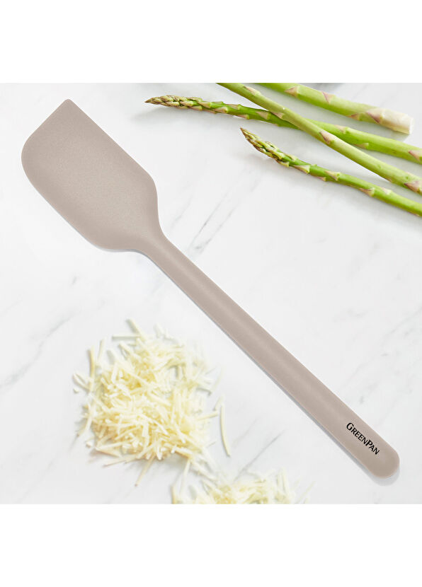 Resim Bej Silikon Spatula 
