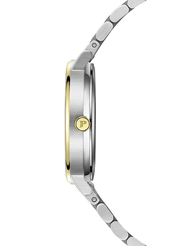 Jacques Philippe JPQLS7573X8 Altın Rengi Metalik Gri Çelik Kadın Kol Saati - 2