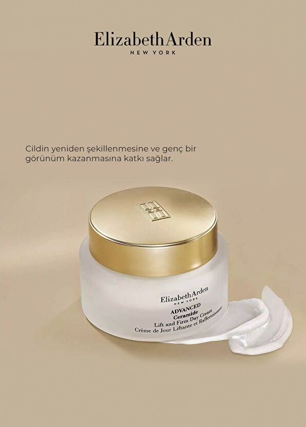 Elizabeth Arden Advanced Ceramide Lift And Firm Day Cream SPF15 PA++ Yaşlanma Karşıtı Yüz Kremi 50 ml - 2