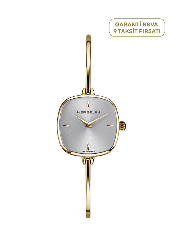 Herbelin Fil 17207BP11 Altın Sarısı Kadın Kol Saati - 1