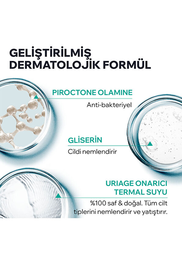 Uriage Hyseac Cleansing Gel for Acne-Prone Skin 150 ml - 4
