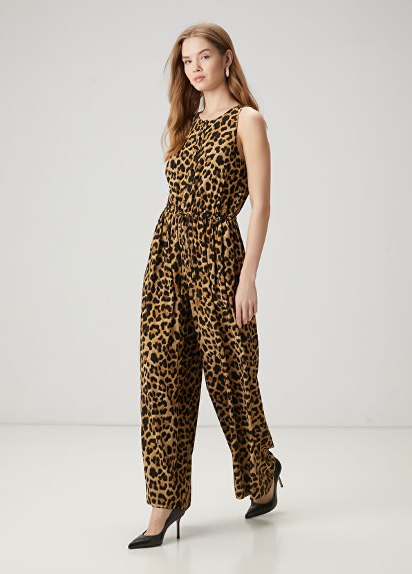 Beymen Club Leopar Desenli Maksi Tulum - 1