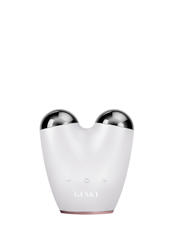 Geske Beyaz Sıkılaştırıcı Temizleyici ve Masaj Aletli 5'li Cilt Bakım Cihazı Seti - 2
