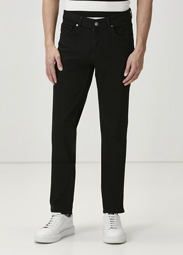 Beymen Club Slim Fit Black Jeans - 2