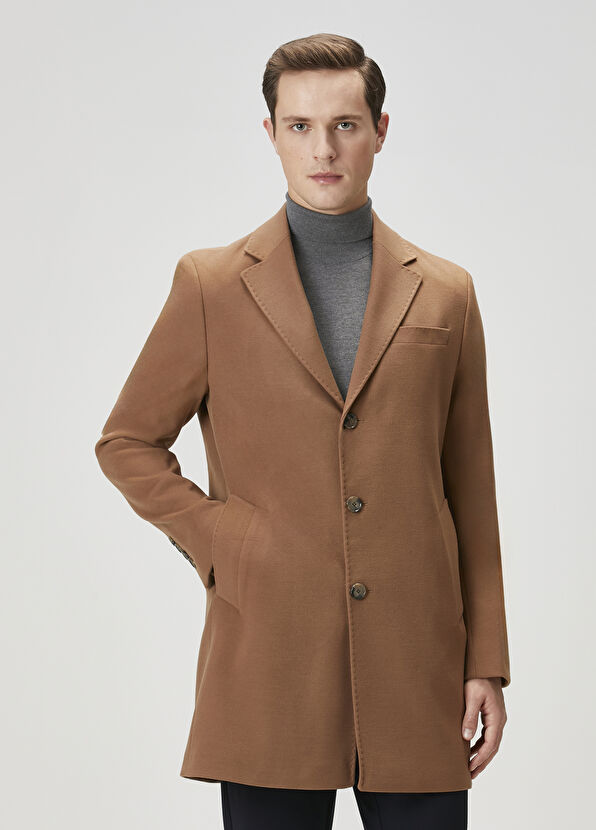 Beymen Club Kahverengi Palto - 1