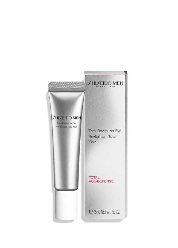 Shiseido Men Total Revitalizer 15 ml Göz Kremi - 1