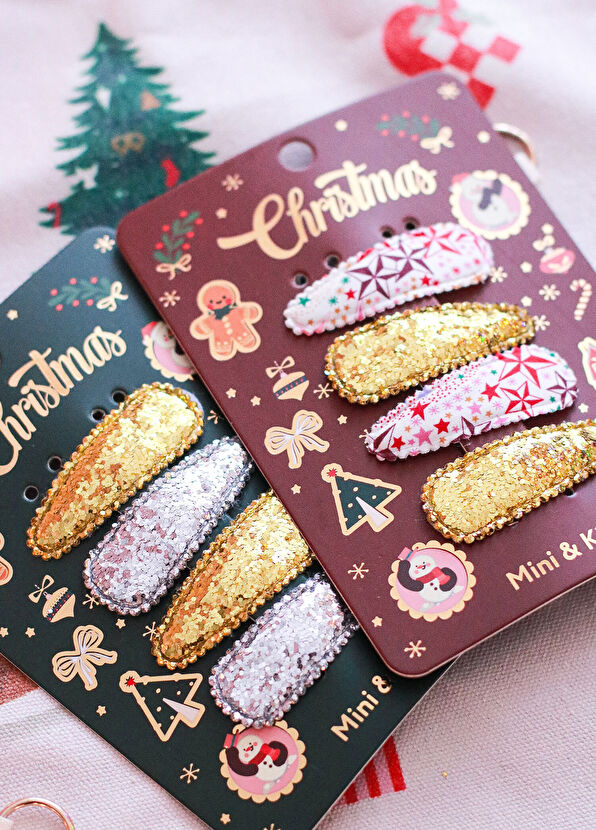 Mini & Kids Multi Star Girl Clip Clasp - 2