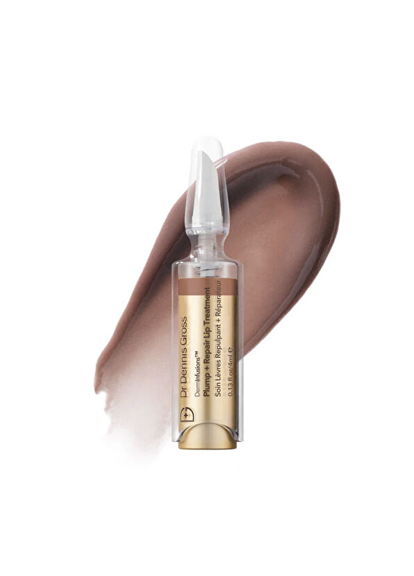 Dr. Dennis Gross DermInfusion Plump + Repair Beige Dudak Bakımı 4 ml - 2