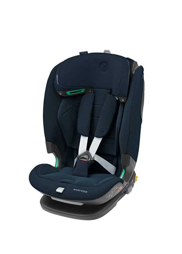 Maxi-Cosi Titan Pro I-Size Adac'lı İsofix'li 9-36 Kg Authentic Blue Bebek Oto Koltuğu - 2