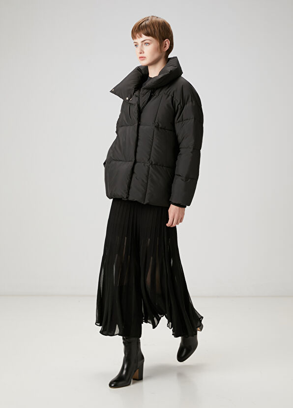 Beymen Club Siyah Puffer Mont - 2