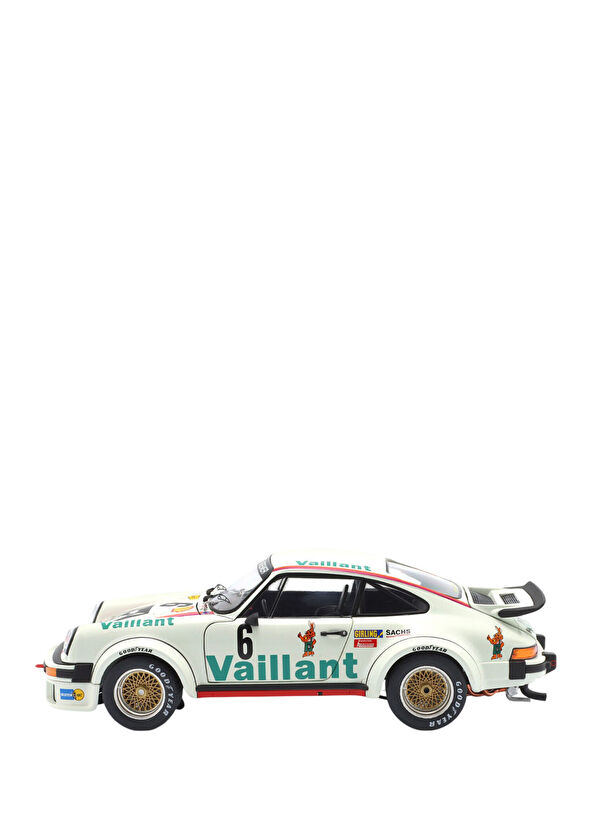 Schuco 1:18 Porsche 934 RSR Vaillant #6 Wollek Norisring 1976 Model Car - 2