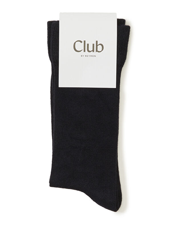 Beymen Club Lacivert Erkek Bambu Çorap - 1
