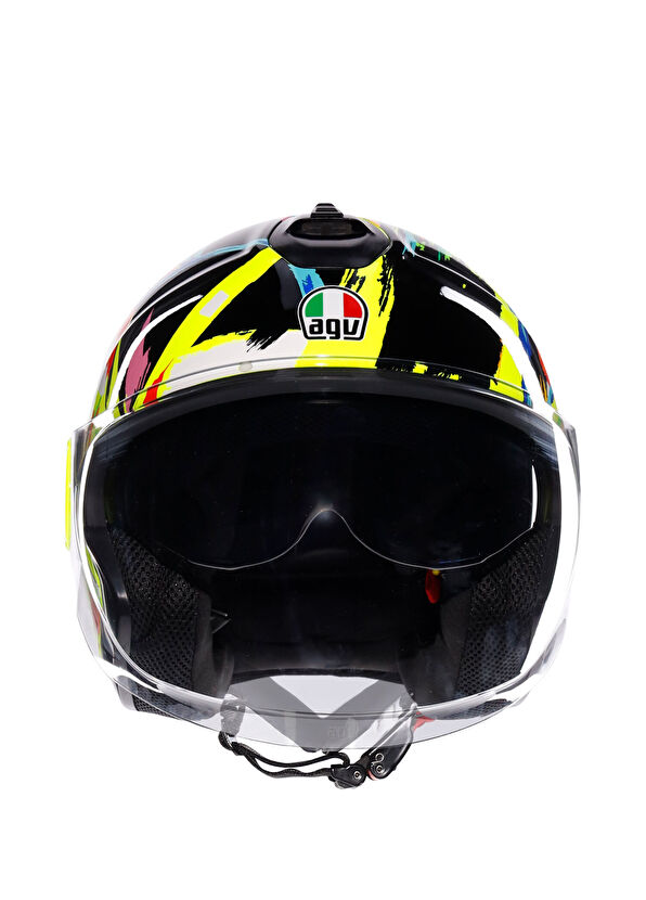 Agv Eteres Rossi Winter Test Açık Motosiklet Kaskı 2019   - 2