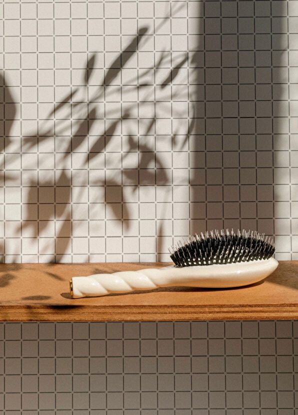 La Bonne Brosse Brosse Large N02 Blanc Creme - 2